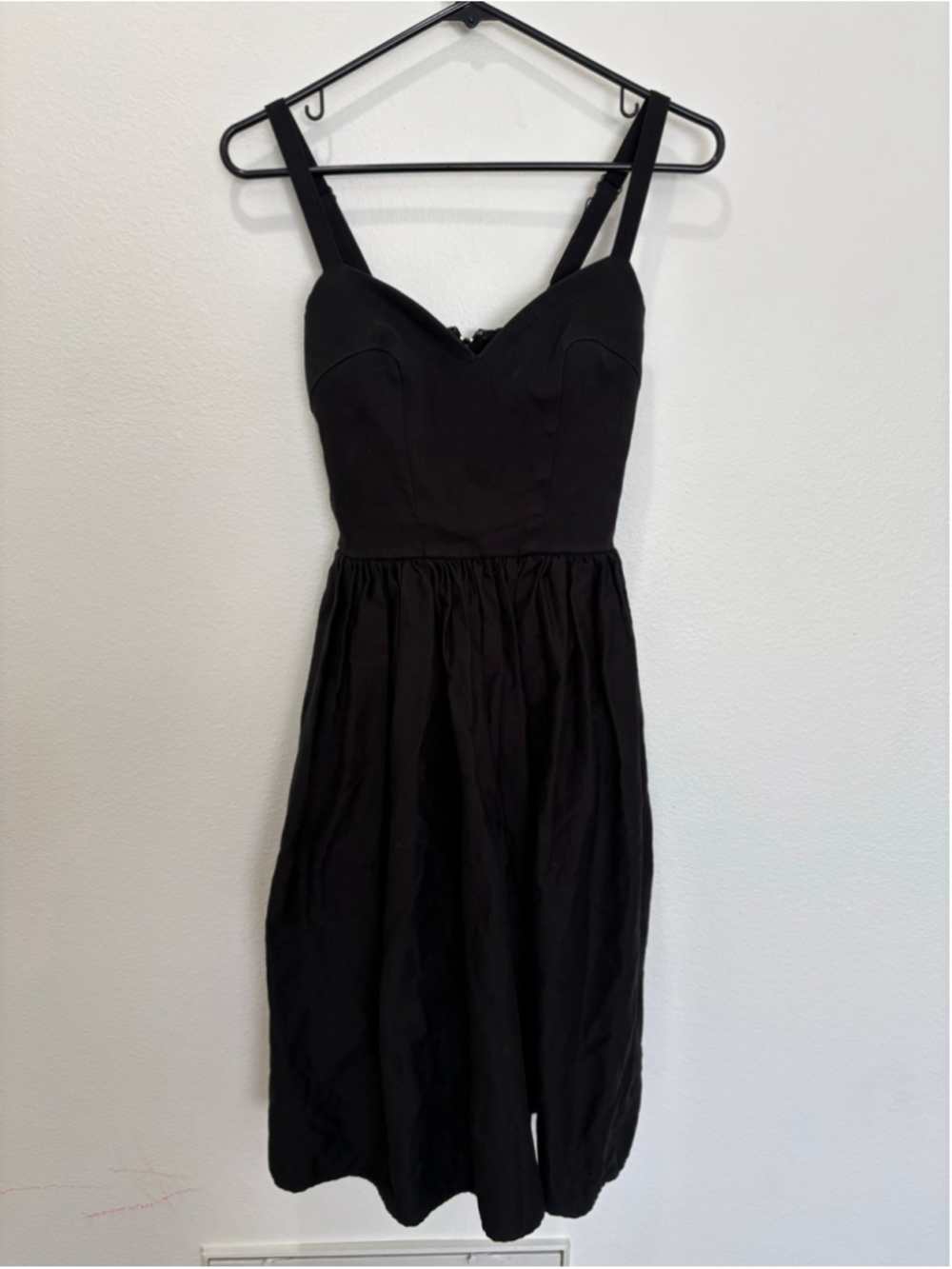 Vixen by Micheline Ingenue Dress In Black size XS (no belt) USA MADE